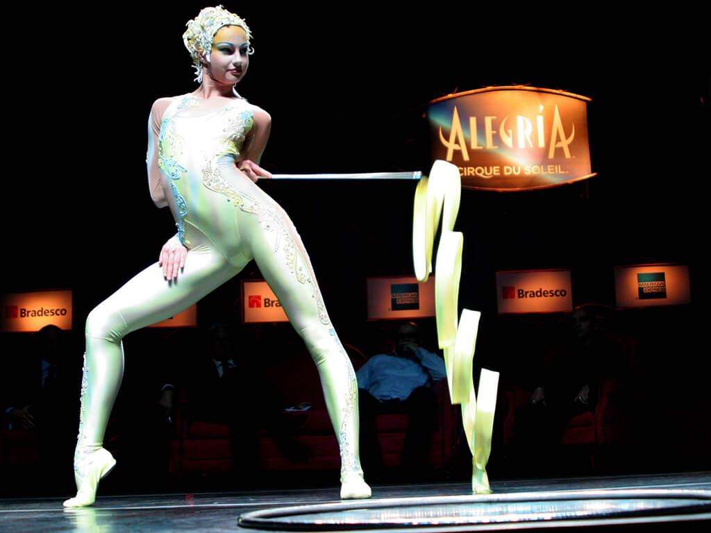 Coletiva Imprensa Cirque du Soleil - 2009