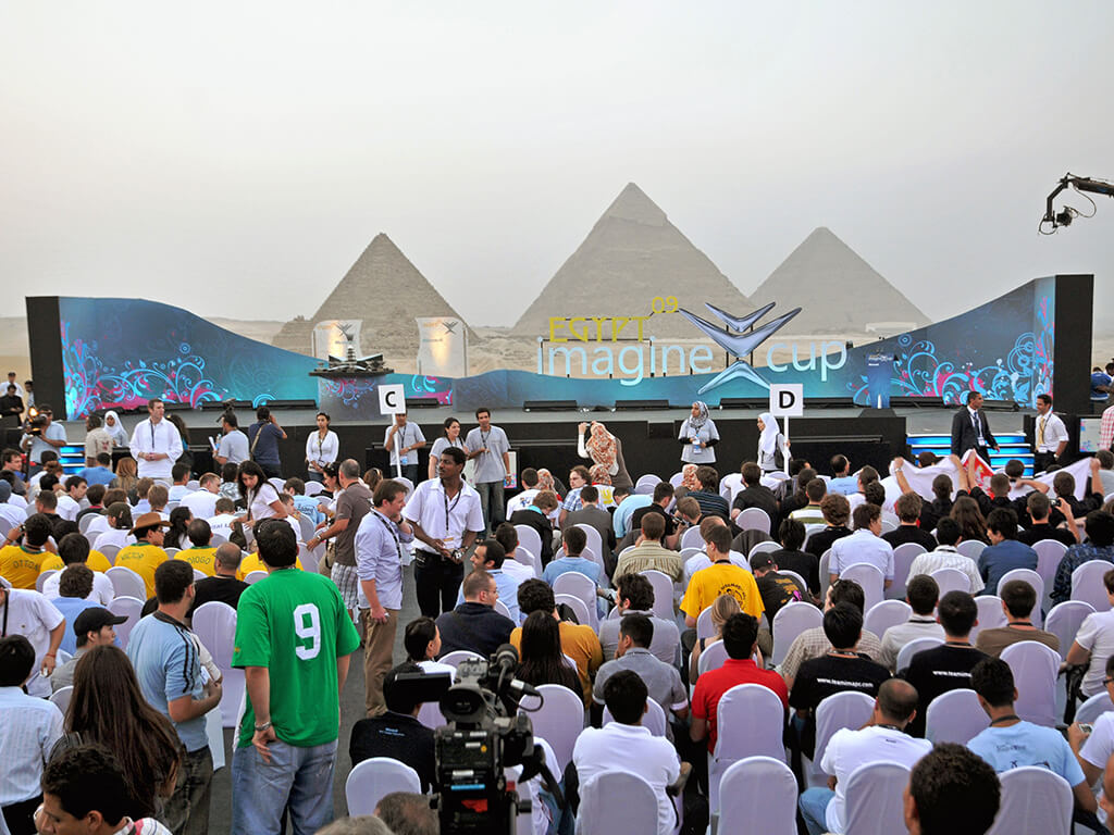 Imagine Cup | Egito - 2009